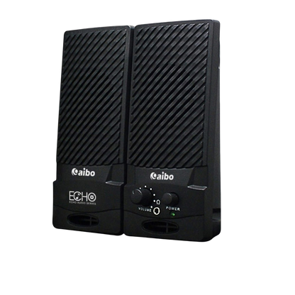 【aibo】S227二件式2.0聲道電腦多媒體喇叭