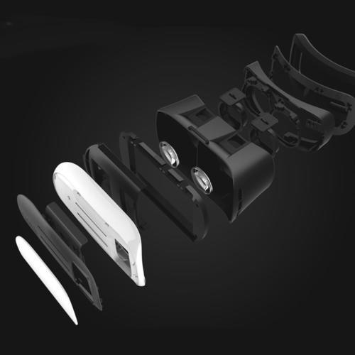 【VR BOX】VR眼罩 + 藍牙手把組