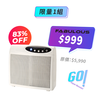 【Honeywell】負離子薄型超靜音空氣清淨機(HAP-16500-TWN)