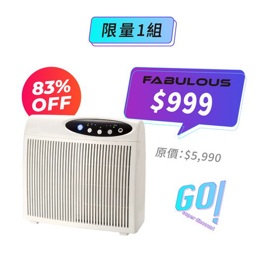 【Honeywell】負離子薄型超靜音空氣清淨機(HAP-16500-TWN)