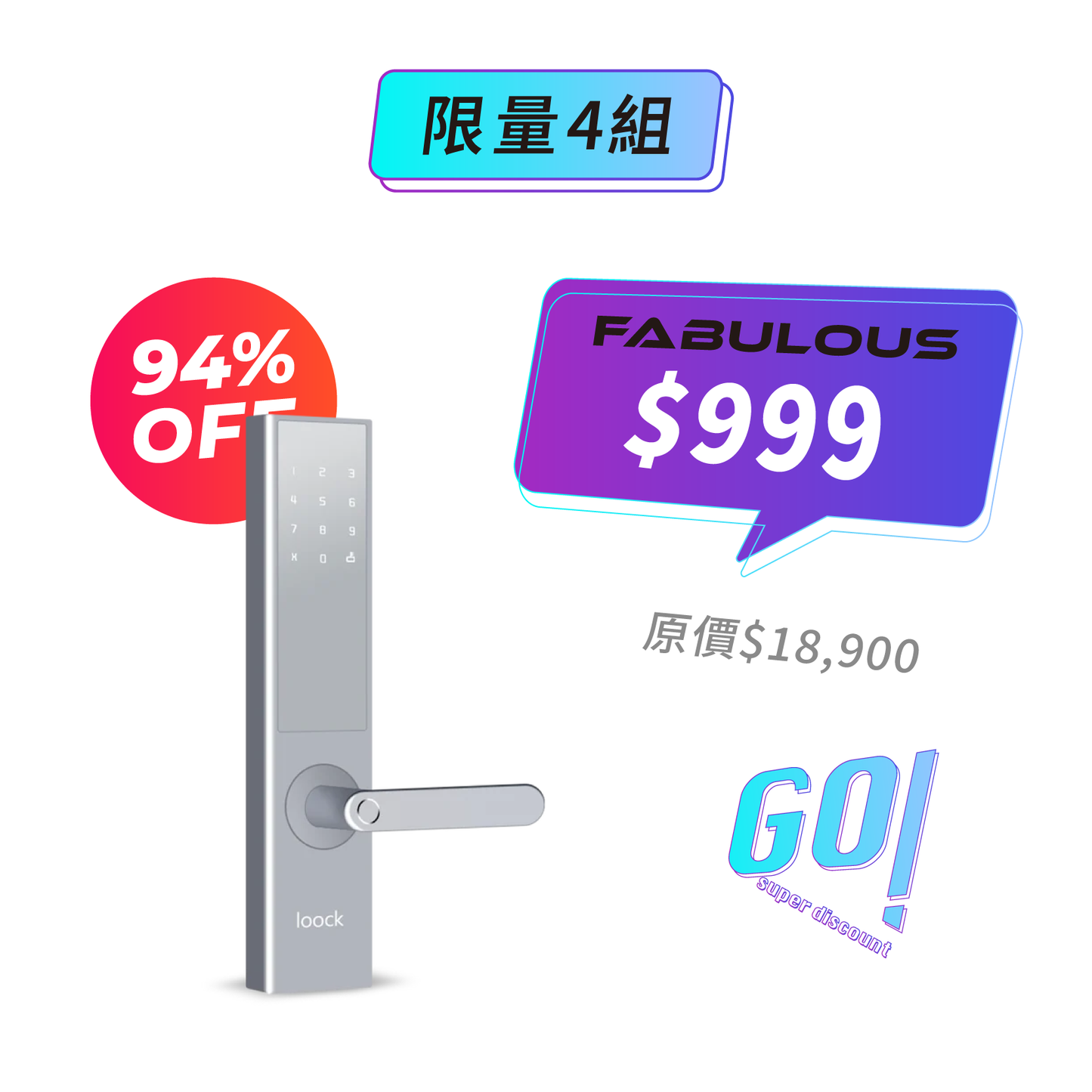 【鹿客LOCKIN】鹿客智能門鎖Classic