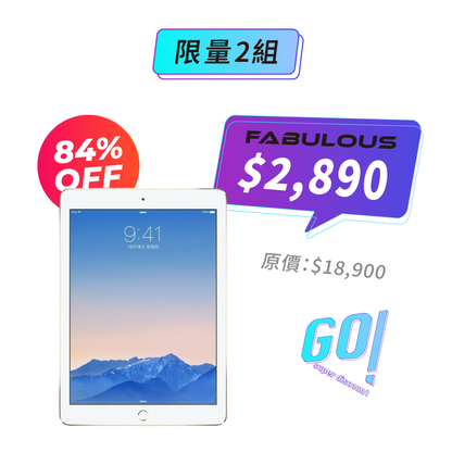 【Apple】iPad Air 2