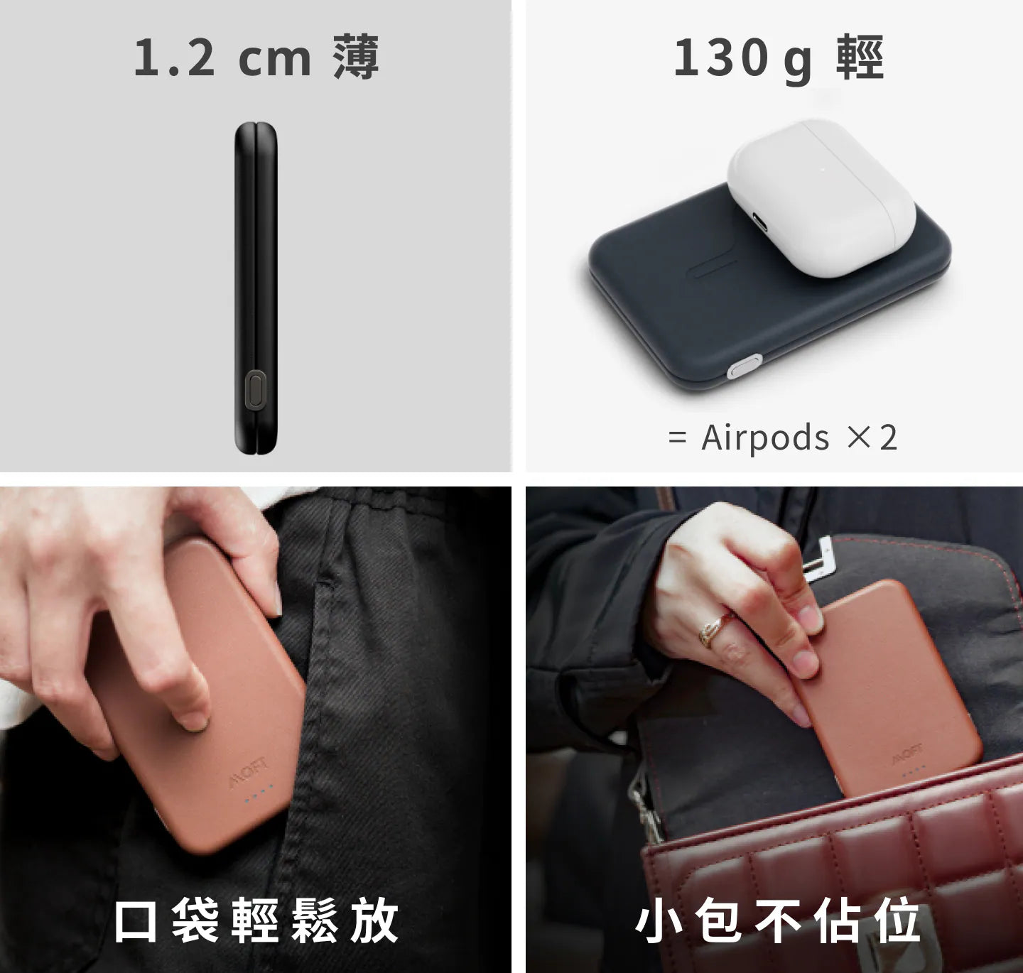 【MOFT】磁吸行動電源