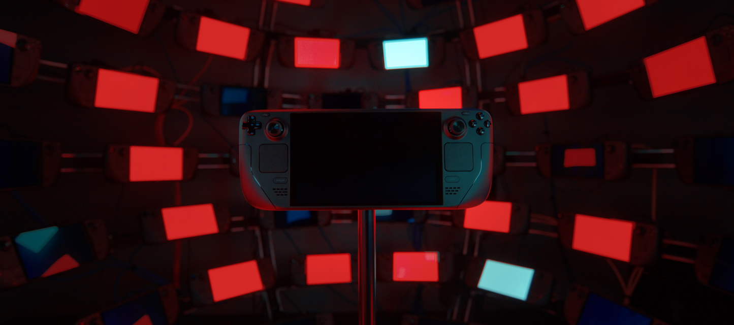 【Valve】Steam Deck 掌上電腦