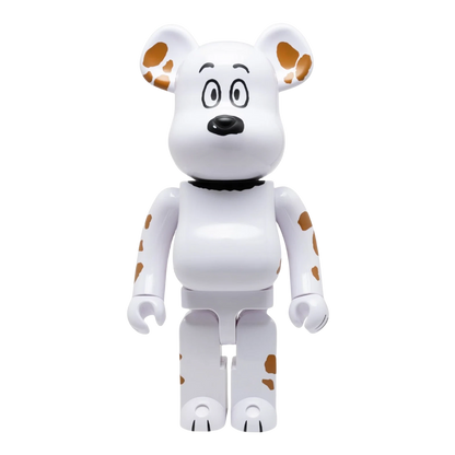 【BE@RBRICK】 Peanuts MARBLES 庫柏力克熊 1000%