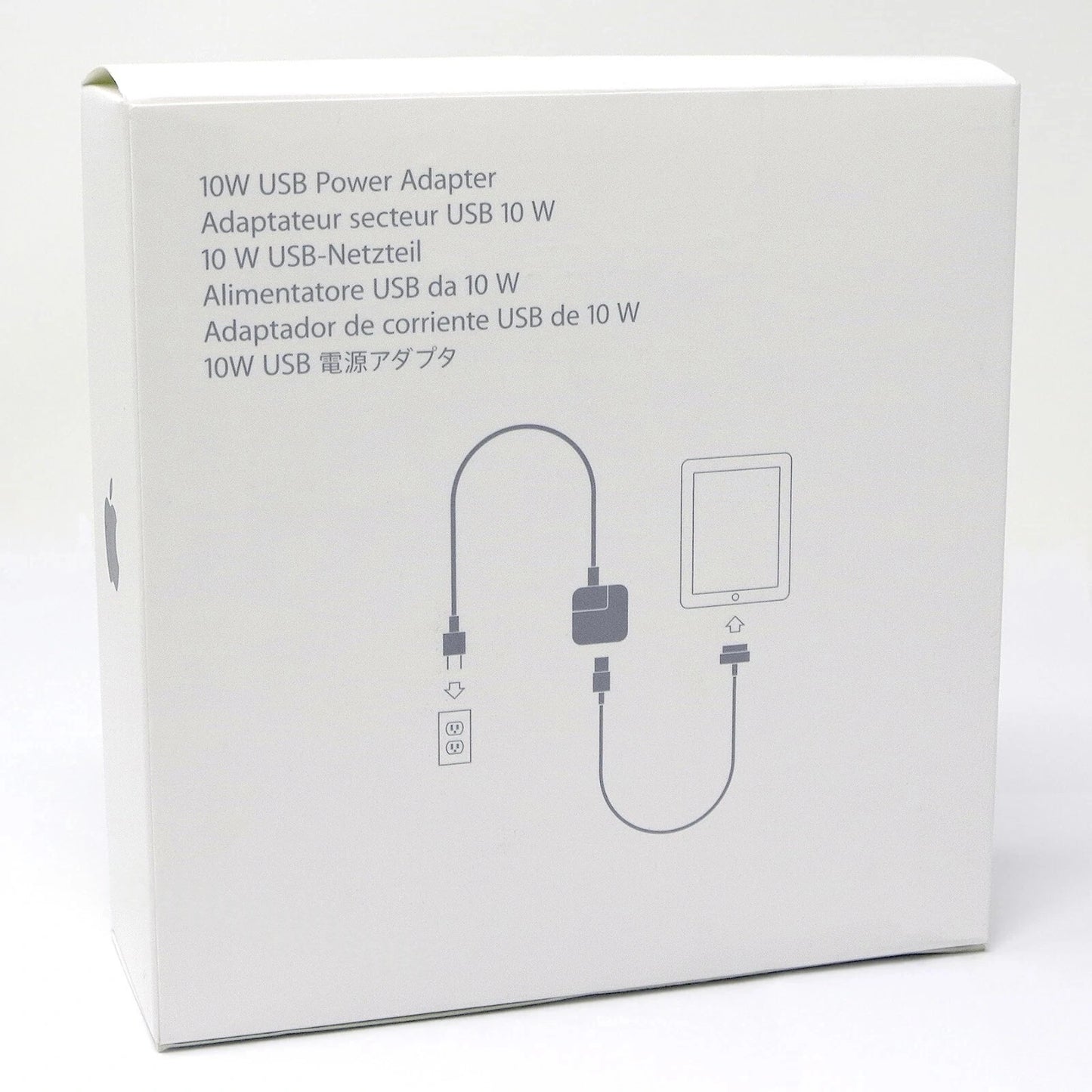 【Apple】10W USB充電器組（含延長線）