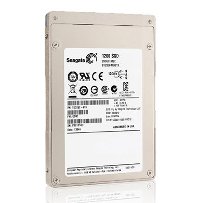【Seagate】 ST200FM0073 1200 SAS 企業級 SSD 200GB