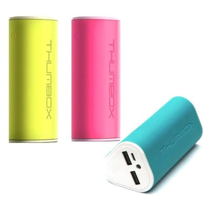 【THUMBOX】JellyPower XXL 7800mAh 行動電源