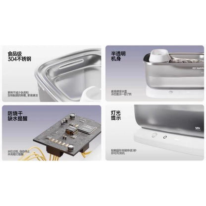 【鳥語花香】灰鯨F2 寵物無線自動飲水機(NW04WLS)