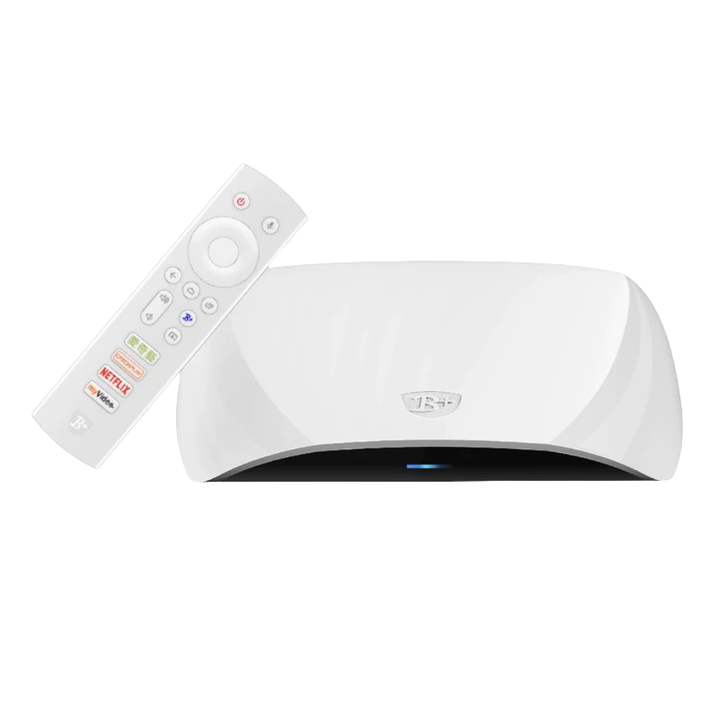 【BANDOTT】鴻海便當4K智慧電視盒(通過Google、Netflix認證)